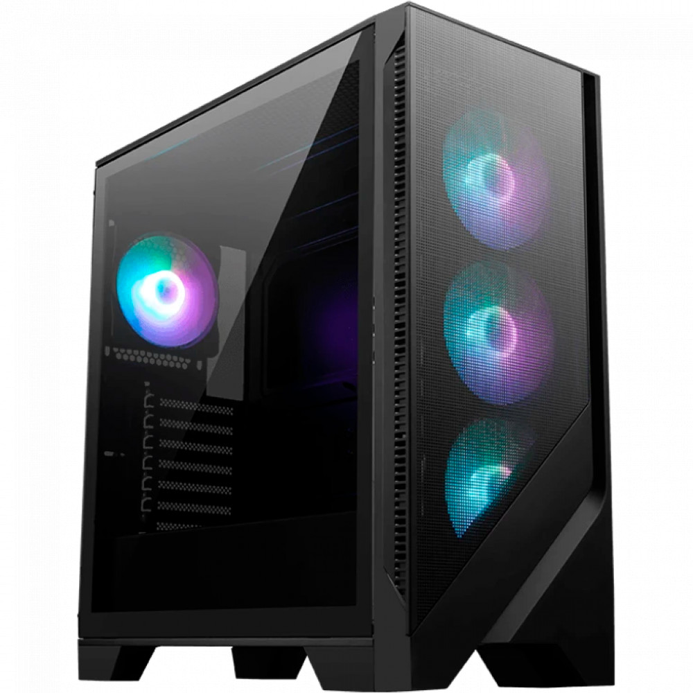 Корпус MSI FORGE 321R AIRFLOW Black 306-7G23R41-HH9 Mid-Tower - миниатюра 6