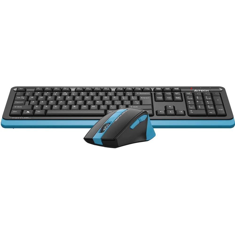 Клавиатура + мышь A4Tech Fstyler FG1035 FG1035 NAVY BLUE - миниатюра 6