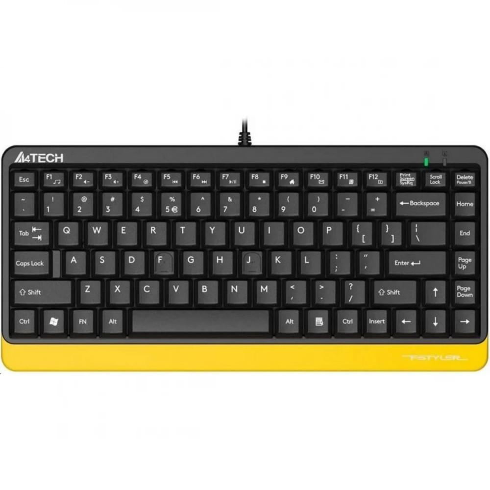 Клавиатура + мышь A4Tech A4TECH FSTYLER F1110 F1110 BUMBLEBEE - миниатюра 8