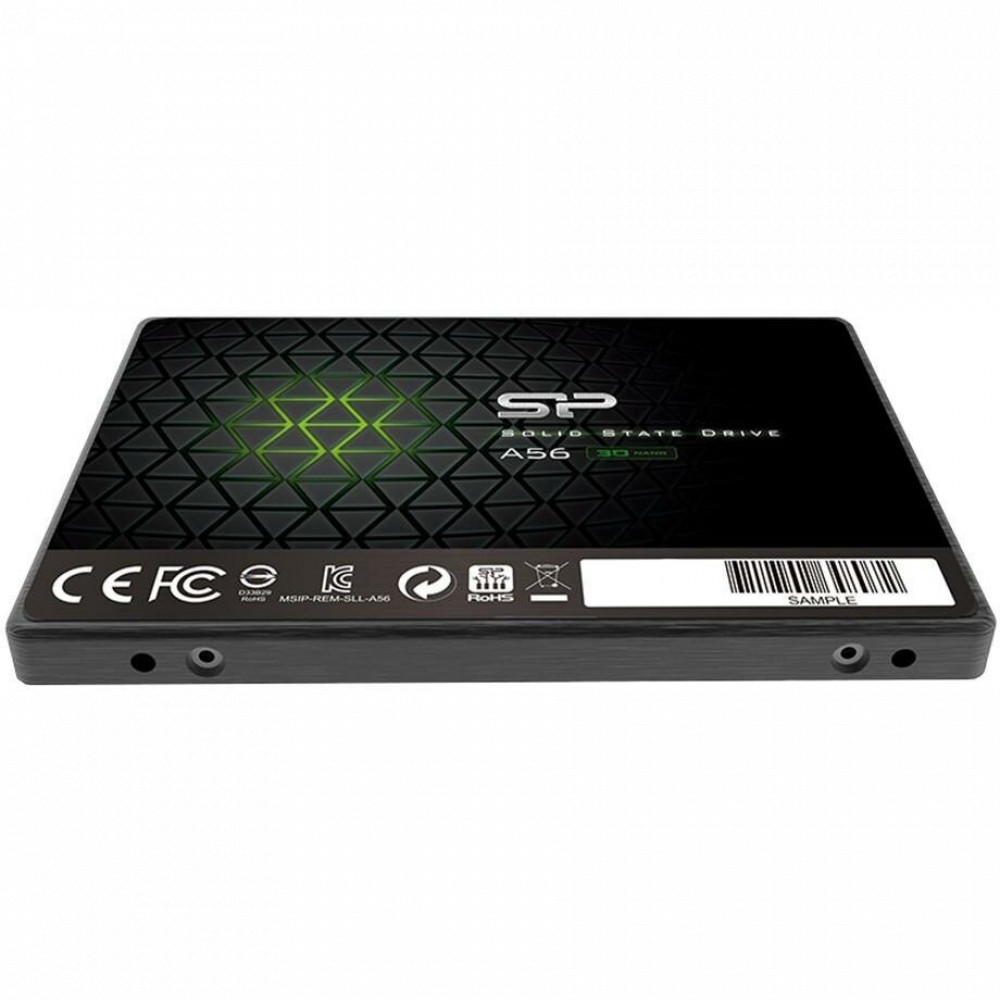 Жесткий диск Silicon Power SP002TBSS3A56A25 SSD (твердотельные), 2 ТБ, 2.5 дюйма, SATA - миниатюра 4