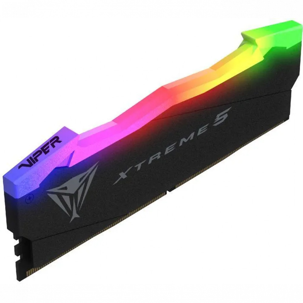 ОЗУ Patriot Viper Xtreme 5 RGB PVXR532G80C38K DIMM, DDR5, 32 Гб (2 х 16 Гб), 8000 МГц - миниатюра 7