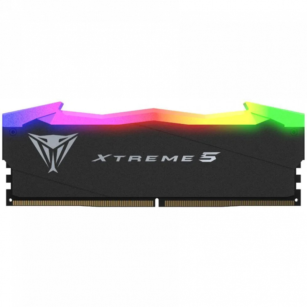 ОЗУ Patriot Viper Xtreme 5 RGB PVXR532G80C38K DIMM, DDR5, 32 Гб (2 х 16 Гб), 8000 МГц - миниатюра 6