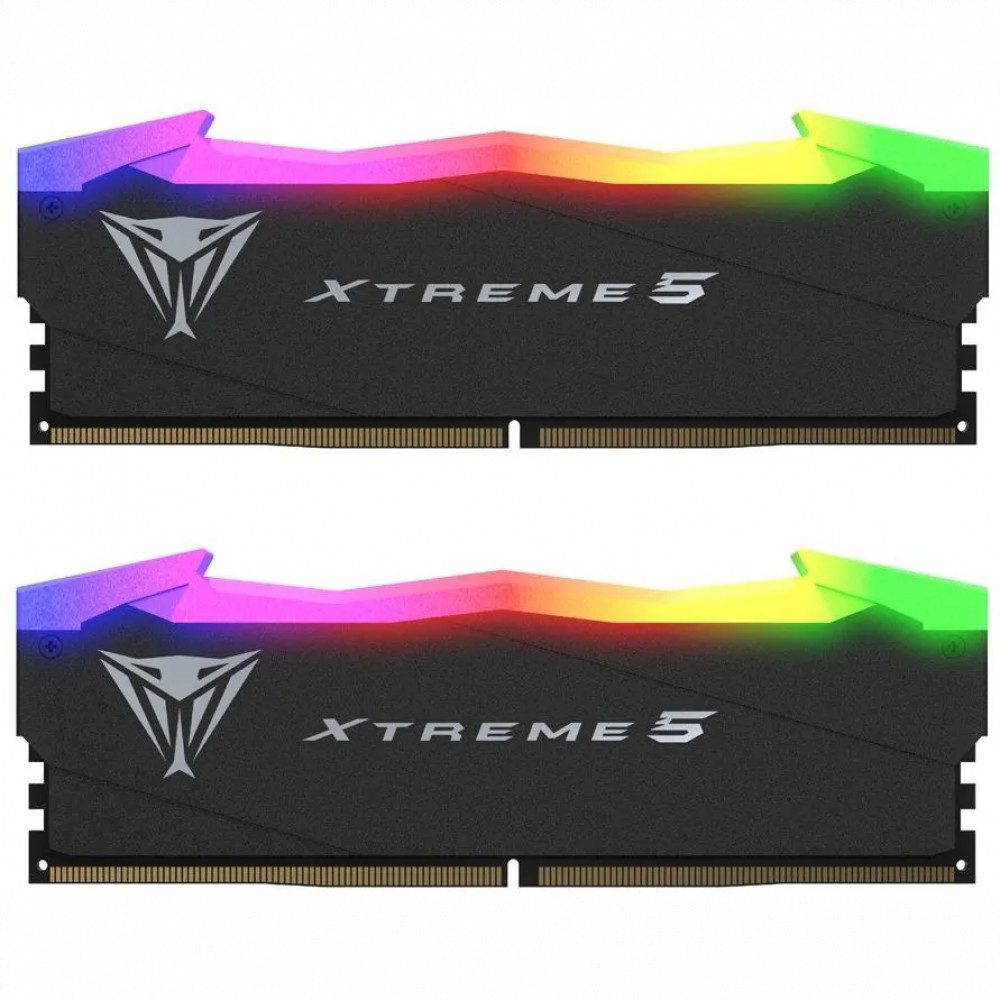 ОЗУ Patriot Viper Xtreme 5 RGB PVXR532G80C38K DIMM, DDR5, 32 Гб (2 х 16 Гб), 8000 МГц - миниатюра 5