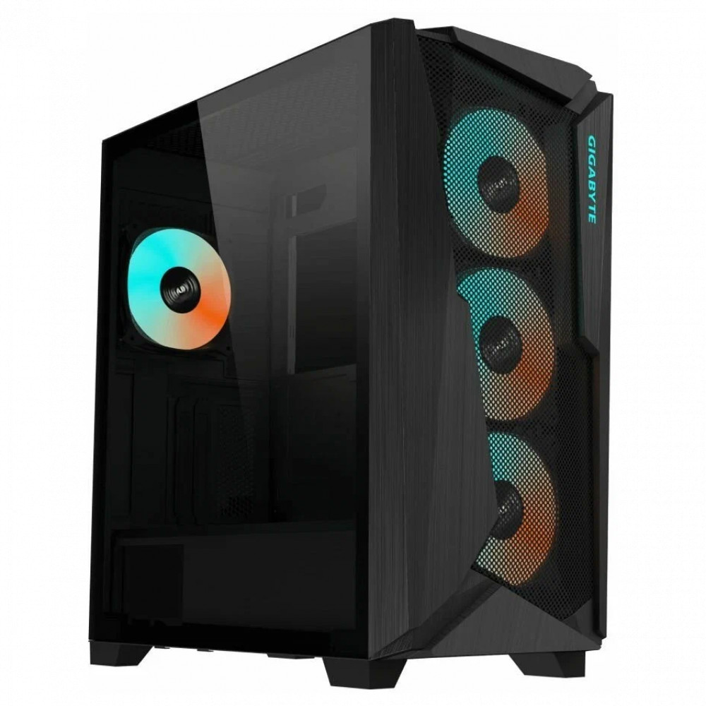 Корпус Gigabyte C301 GB-C301G Mid-Tower - миниатюра 5
