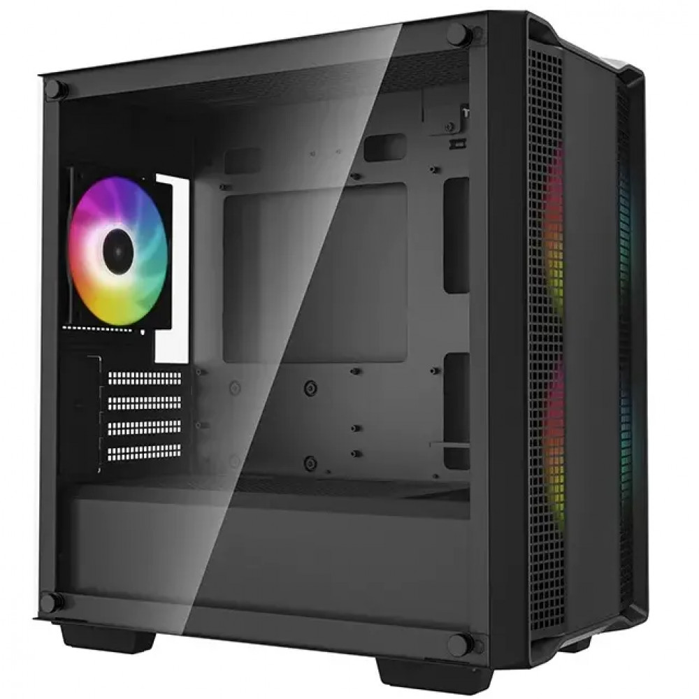 Корпус Deepcool CC360 ARGB R-CC360-BKAPM3-G-1 Mini-Tower - миниатюра 7