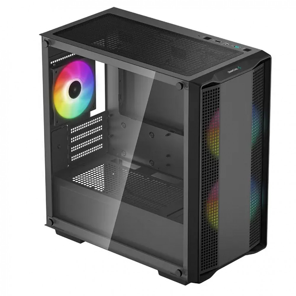 Корпус Deepcool CC360 ARGB R-CC360-BKAPM3-G-1 Mini-Tower - миниатюра 8