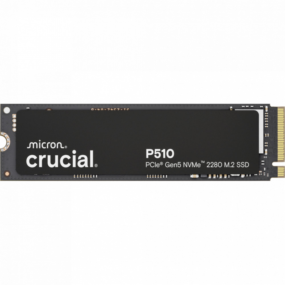 Жесткий диск Crucial P510 CT1000P510SSD8 SSD (твердотельные), 1 ТБ, M.2, PCIe - миниатюра 2