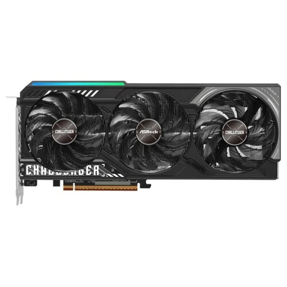 Видеокарта ASRock Radeon 9070 Challenger RX9070 CL 16G 16 ГБ - миниатюра 4