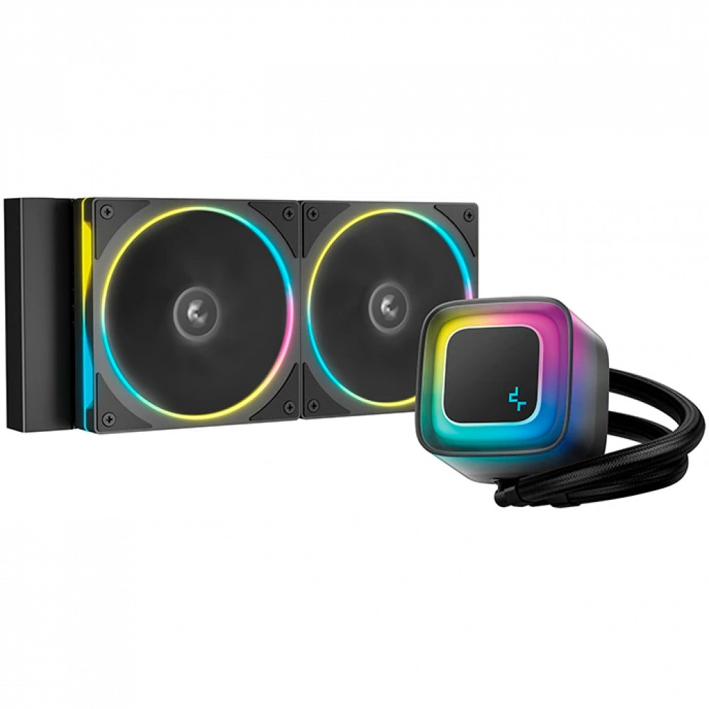 Система охлаждения Deepcool LE240 PRO ARGB R-LE240PRO-BKAMMC-G-1 Для процессора - миниатюра 6