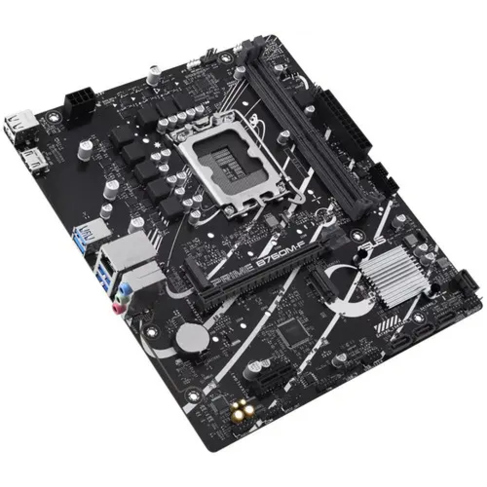 Материнская плата Asus PRIME B760M-F Mini-ATX, LGA 1700 - миниатюра 7