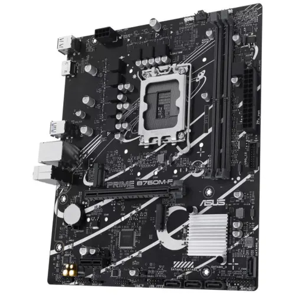 Материнская плата Asus PRIME B760M-F Mini-ATX, LGA 1700 - миниатюра 6