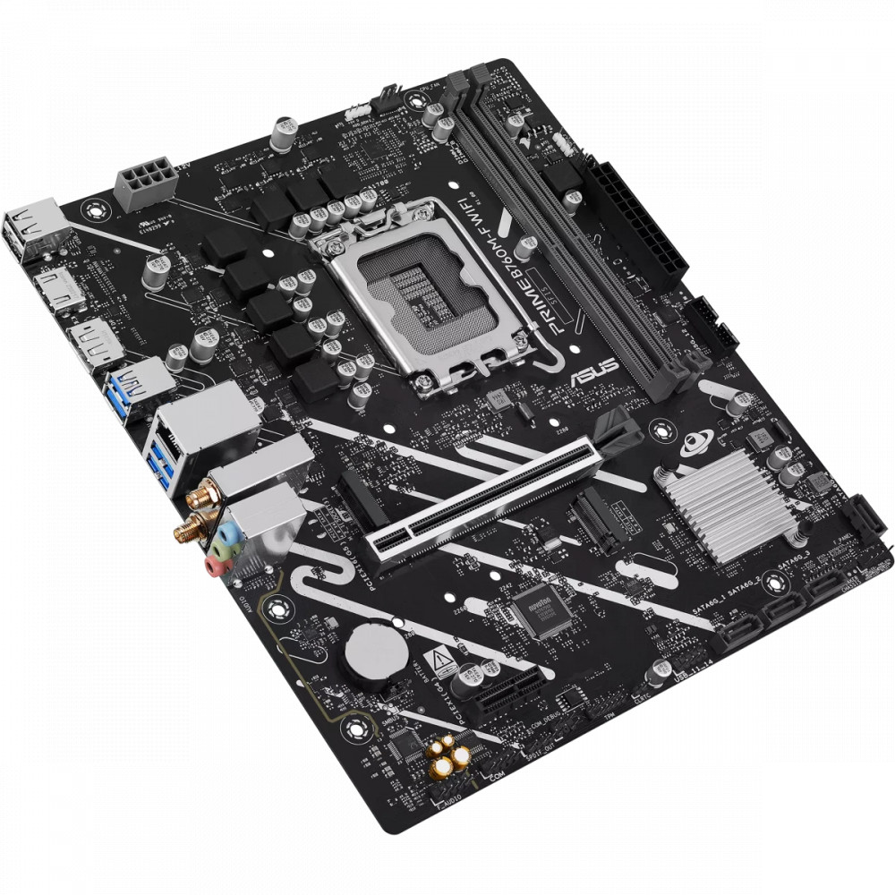 Материнская плата Asus PRIME B760M-F WIFI Micro-ATX, LGA 1700 - миниатюра 10