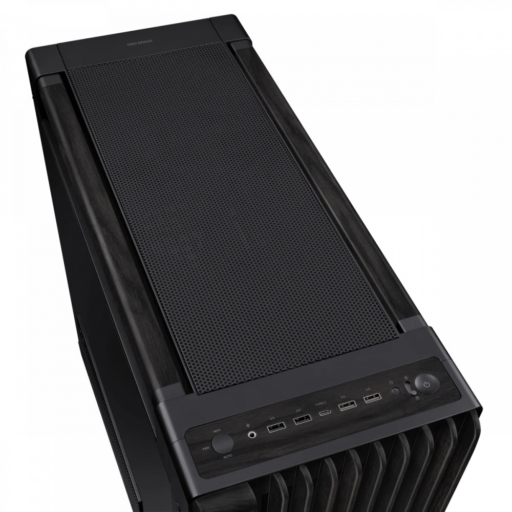 Корпус Asus PROART PA602 WOOD METAL PROART PA602 WOOD METAL PWM BLACK Mid-Tower - миниатюра 15