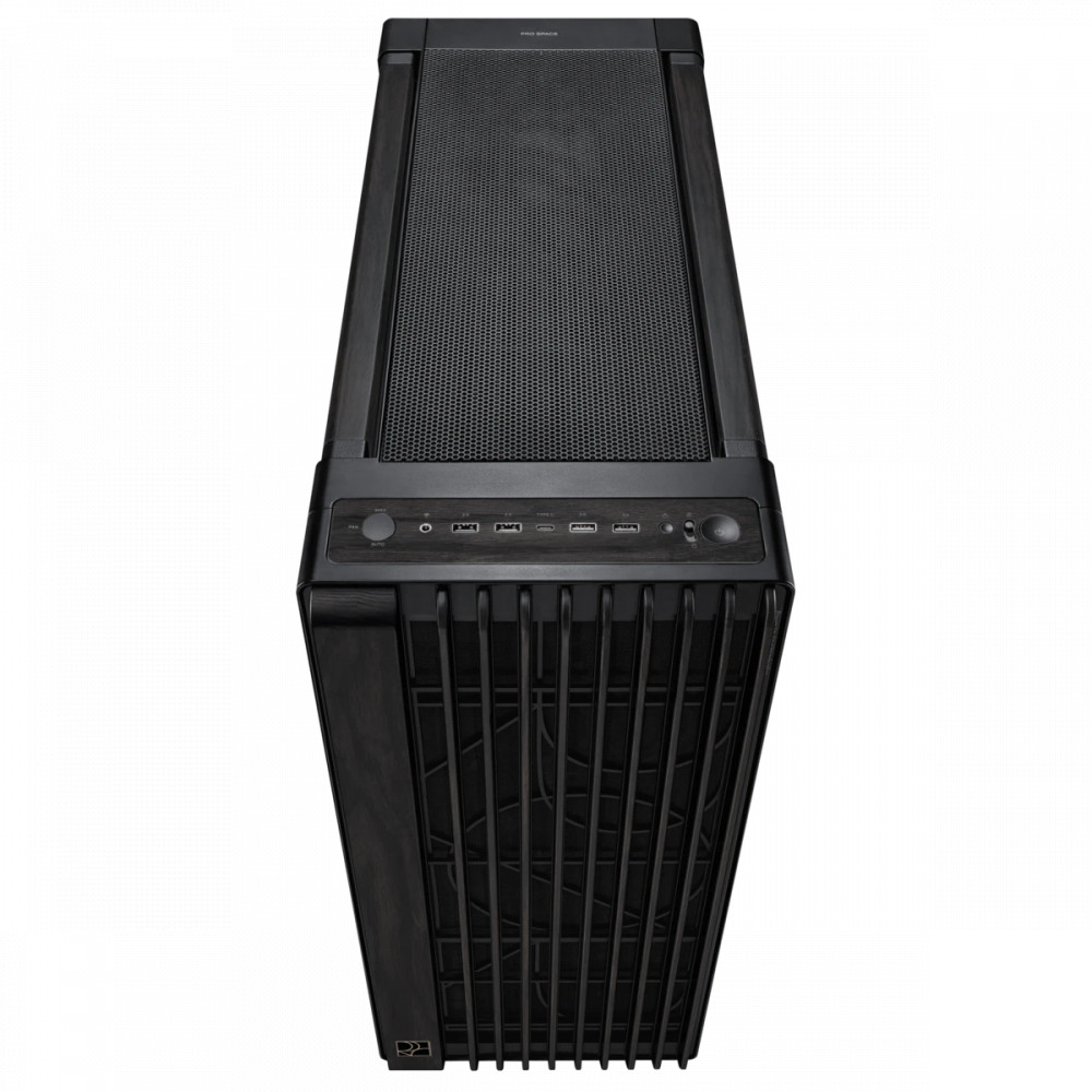 Корпус Asus PROART PA602 WOOD METAL PROART PA602 WOOD METAL PWM BLACK Mid-Tower - миниатюра 14
