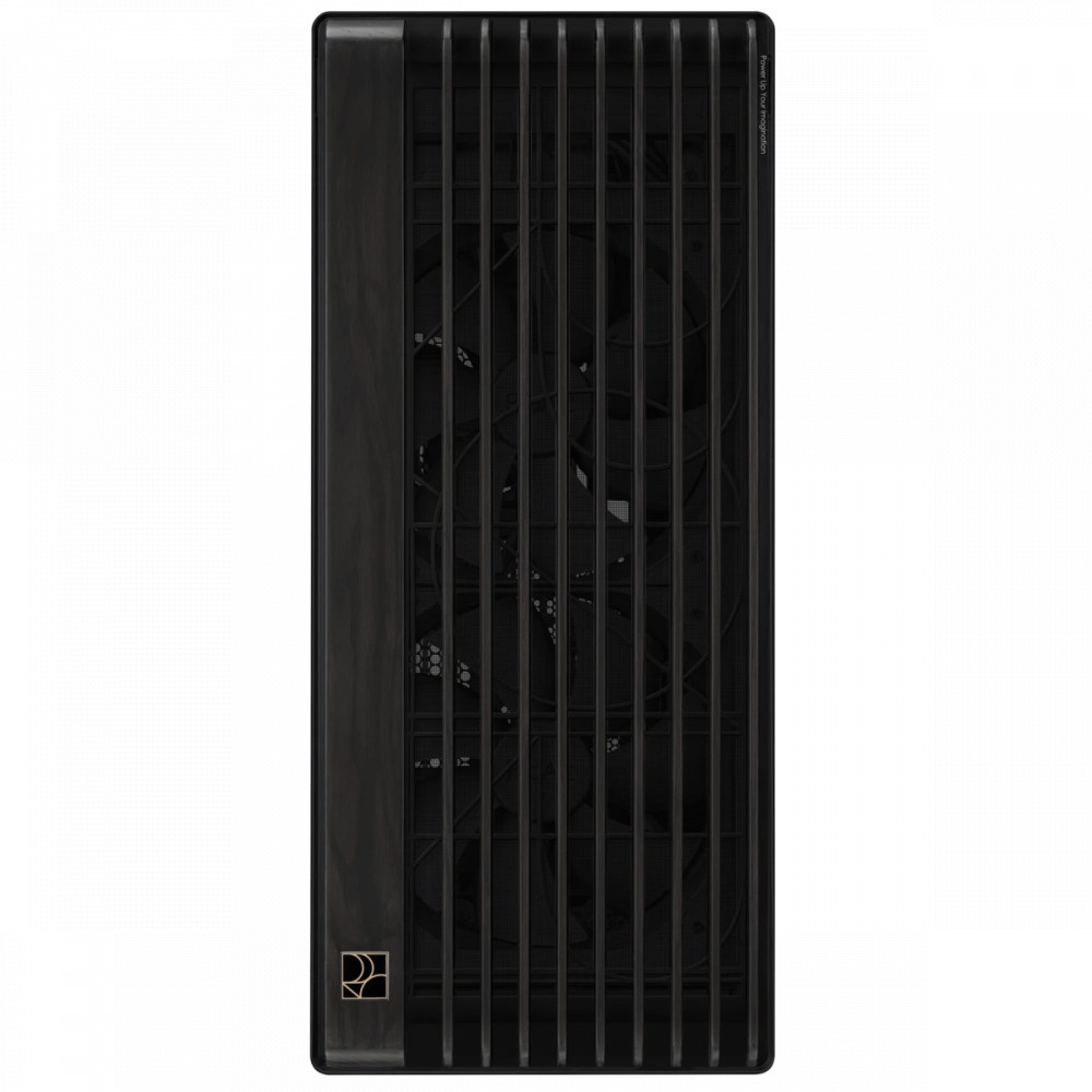 Корпус Asus PROART PA602 WOOD METAL PROART PA602 WOOD METAL PWM BLACK Mid-Tower - миниатюра 12