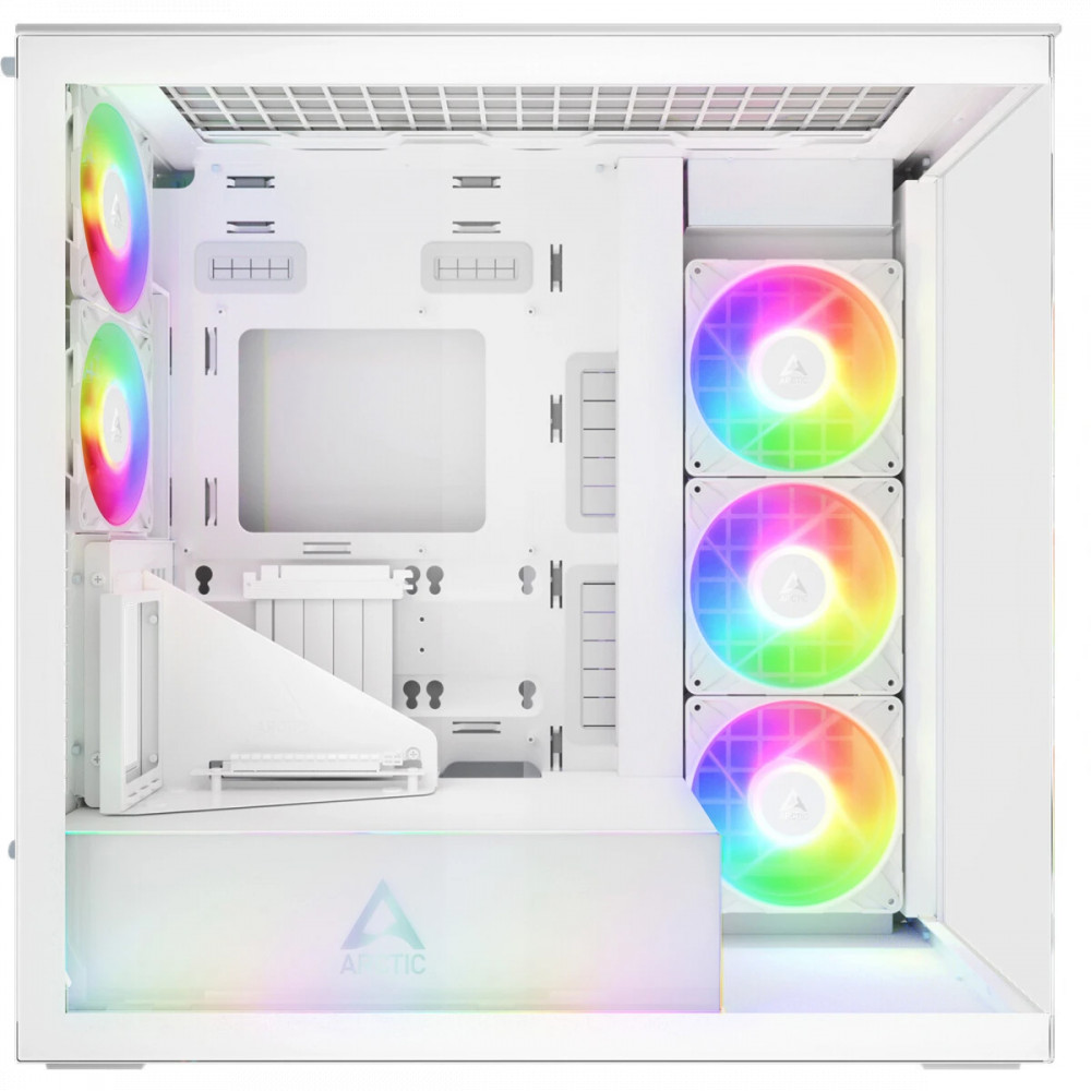 Корпус ARCTIC Xtender VG White ACPCC00017A Mid-Tower - миниатюра 9