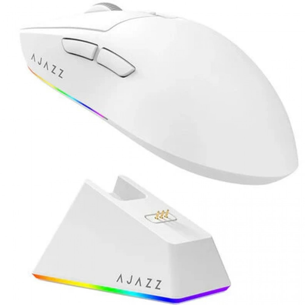 Мышь Ajazz AJ139 V2 MC AJ139/V2/MC/White Игровые, Беспроводная - миниатюра 4