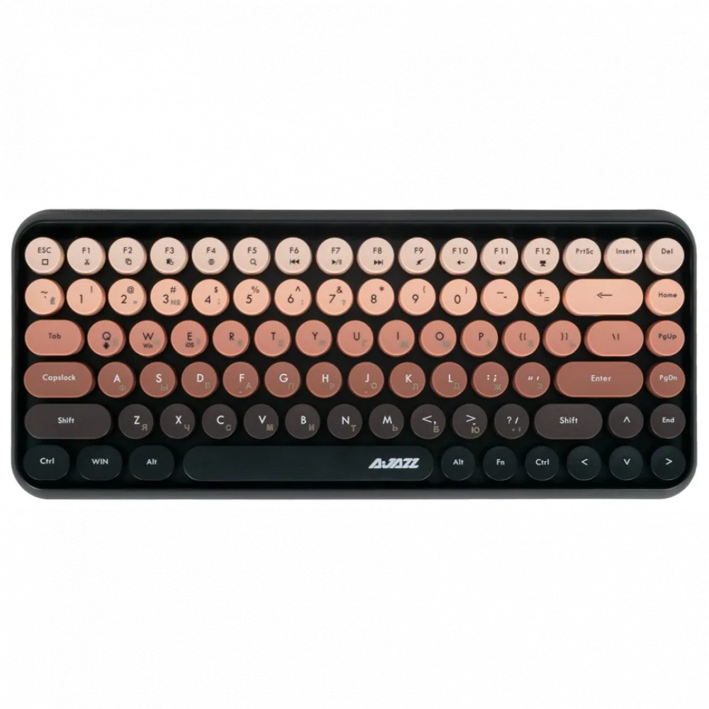 Клавиатура Ajazz 308i Cat 308i/Cat/Bean Беспроводная, Bluetooth