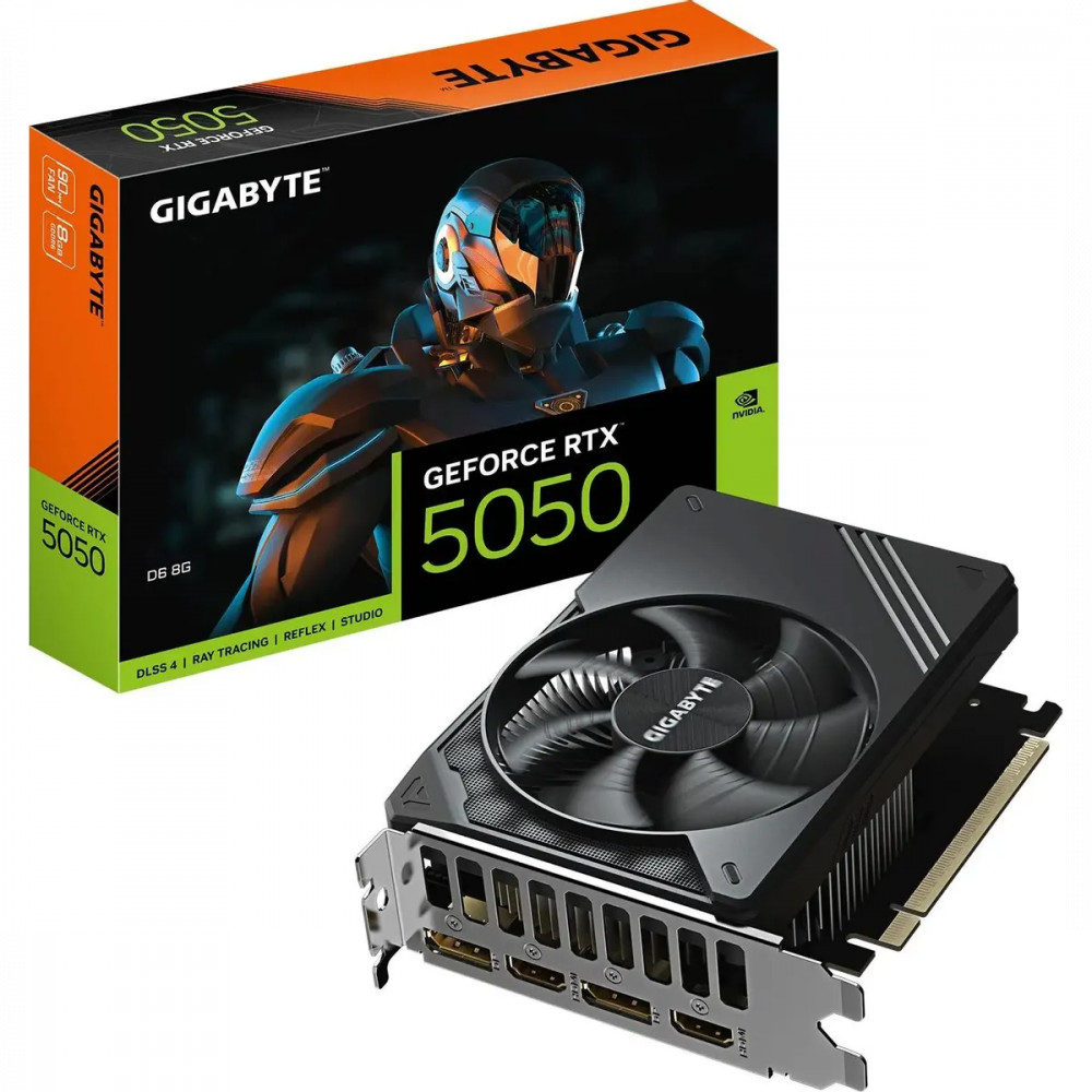Видеокарта Gigabyte GeForce RTX 5050 GV-N5050D6-8GD 8 ГБ - миниатюра 10