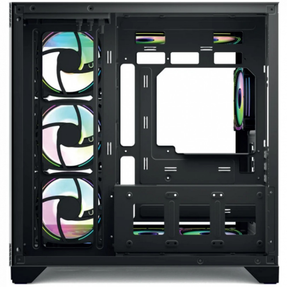 Корпус Foxline Forza FZ-G42B Black Mid-Tower - миниатюра 5