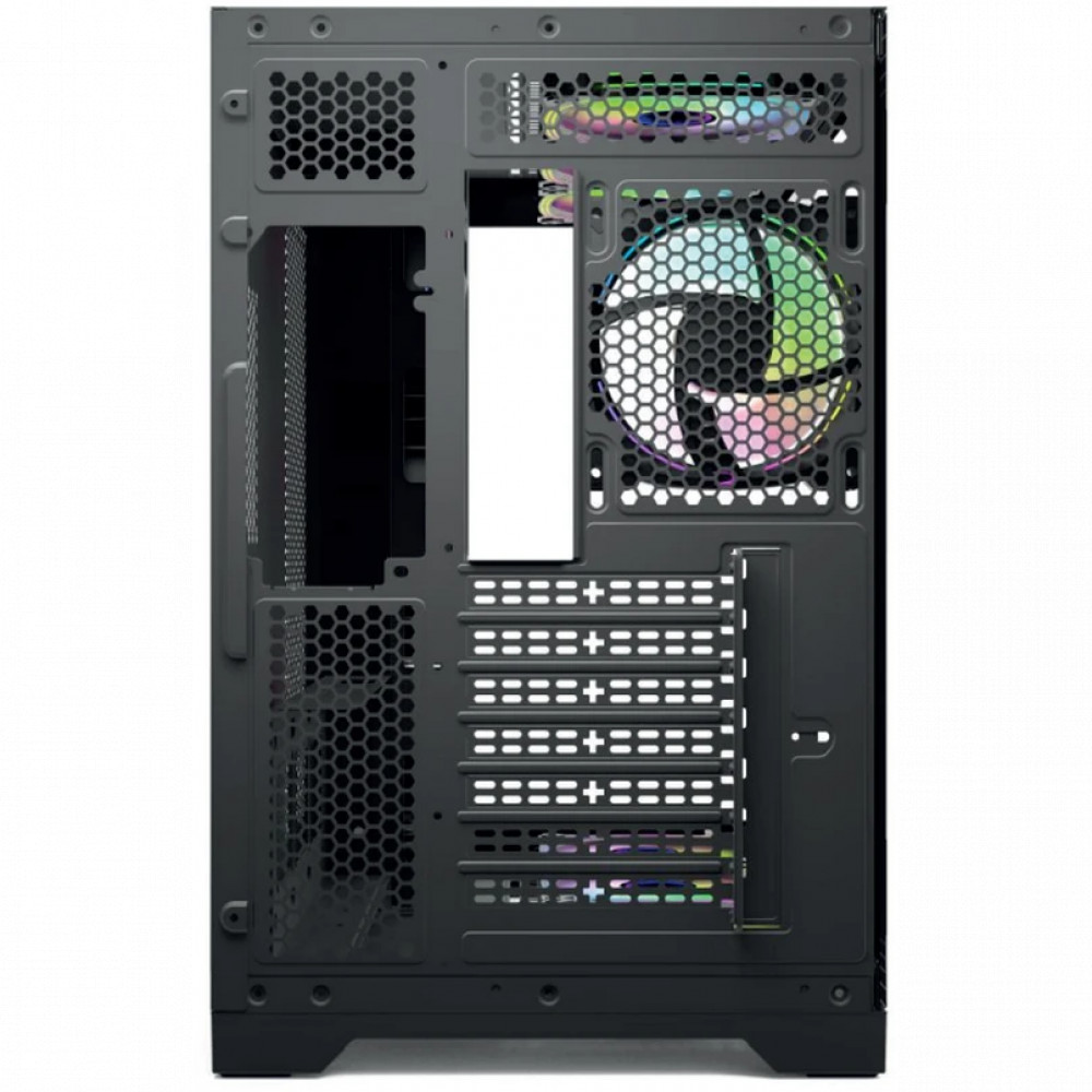 Корпус Foxline Forza FZ-G42B Black Mid-Tower - миниатюра 6