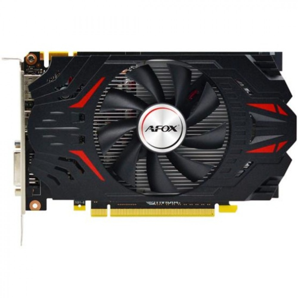 Видеокарта AFOX GeForce GTX 750 Single Fan AF750-4096D5H6-V3 4 ГБ - миниатюра 3