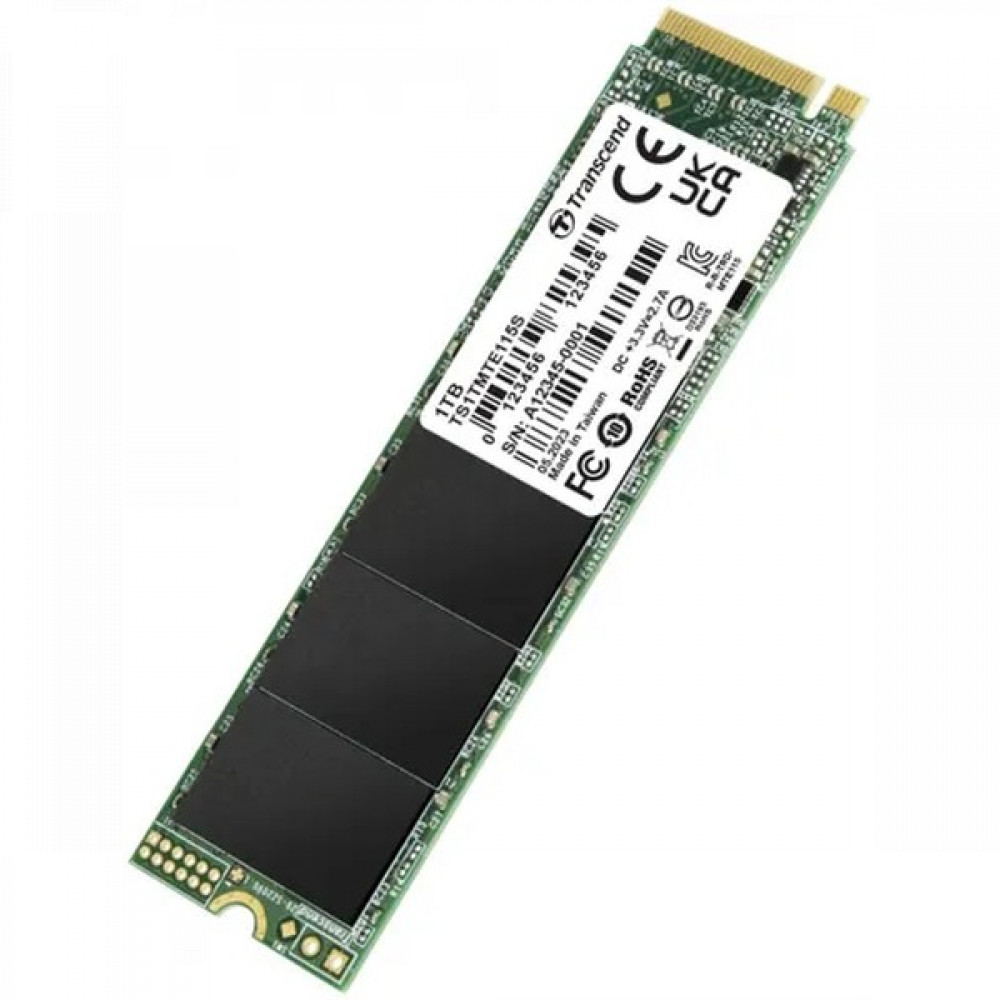 Жесткий диск Transcend MTE115S TS1TMTE115S SSD (твердотельные), 1 ТБ, M.2, PCIe - миниатюра 6