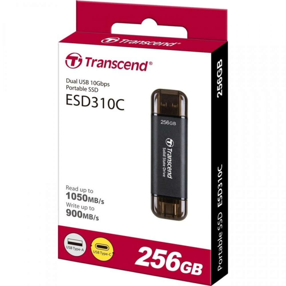 Внешние накопители Transcend ESD310C TS256GESD310C 256 ГБ - миниатюра 8