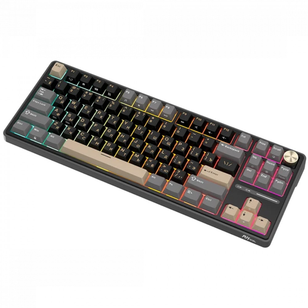 Клавиатура Royal Kludge R87 Pro Phantom (Brown Switch) 6977576550724 Проводная, USB - миниатюра 12
