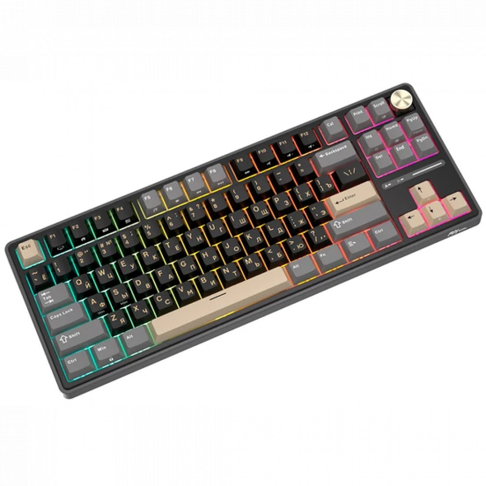 Клавиатура Royal Kludge R87 Pro Phantom (Brown Switch) 6977576550724 Проводная, USB - миниатюра 13