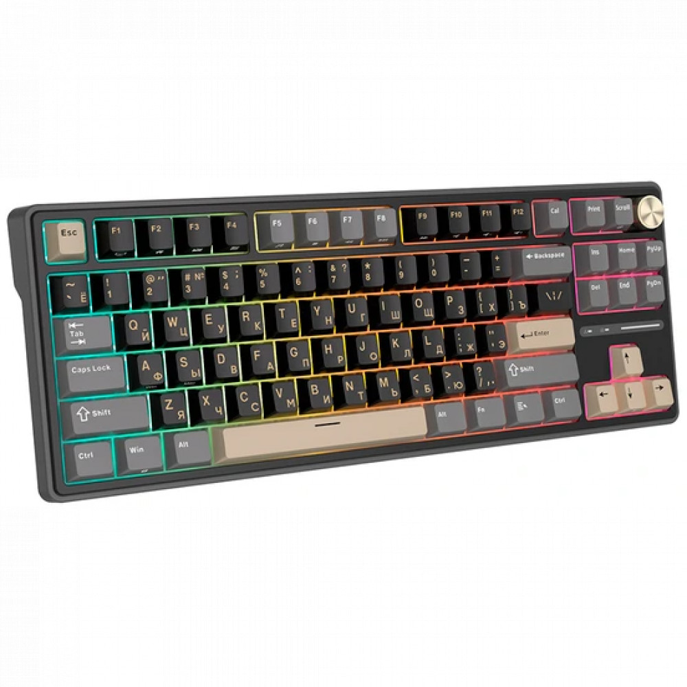 Клавиатура Royal Kludge R87 Pro Phantom (Brown Switch) 6977576550724 Проводная, USB - миниатюра 11