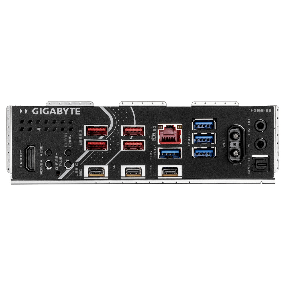 Материнская плата Gigabyte EAGLE X3D WIFI7 X870E EAGLE X WF7 1.0 ATX, AMD AM5 - миниатюра 5