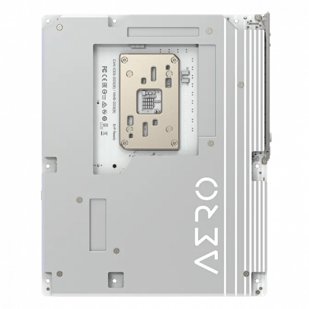 Материнская плата Gigabyte X870E AERO X WOOD 1.0 ATX, AMD AM5 - миниатюра 10
