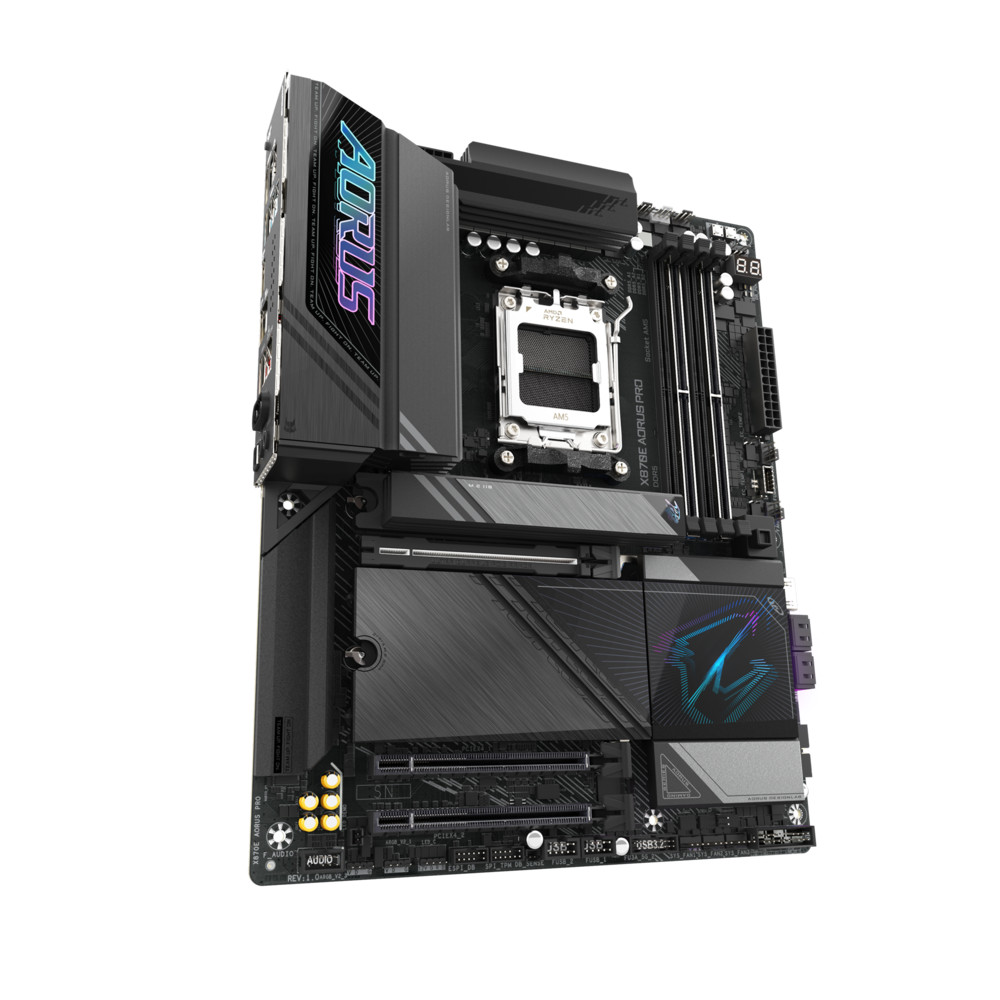 Материнская плата Gigabyte X870E A PRO X 1.0 ATX, AMD AM5 - миниатюра 8
