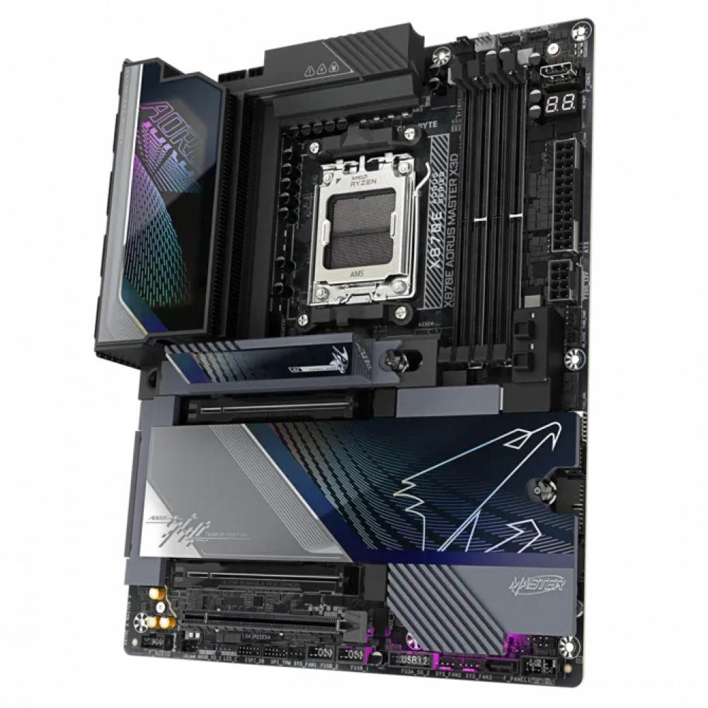 Материнская плата Gigabyte X870E AORUS MASTER X 1.0 X870E A MASTER X 1.0 ATX, AMD AM5 - миниатюра 8