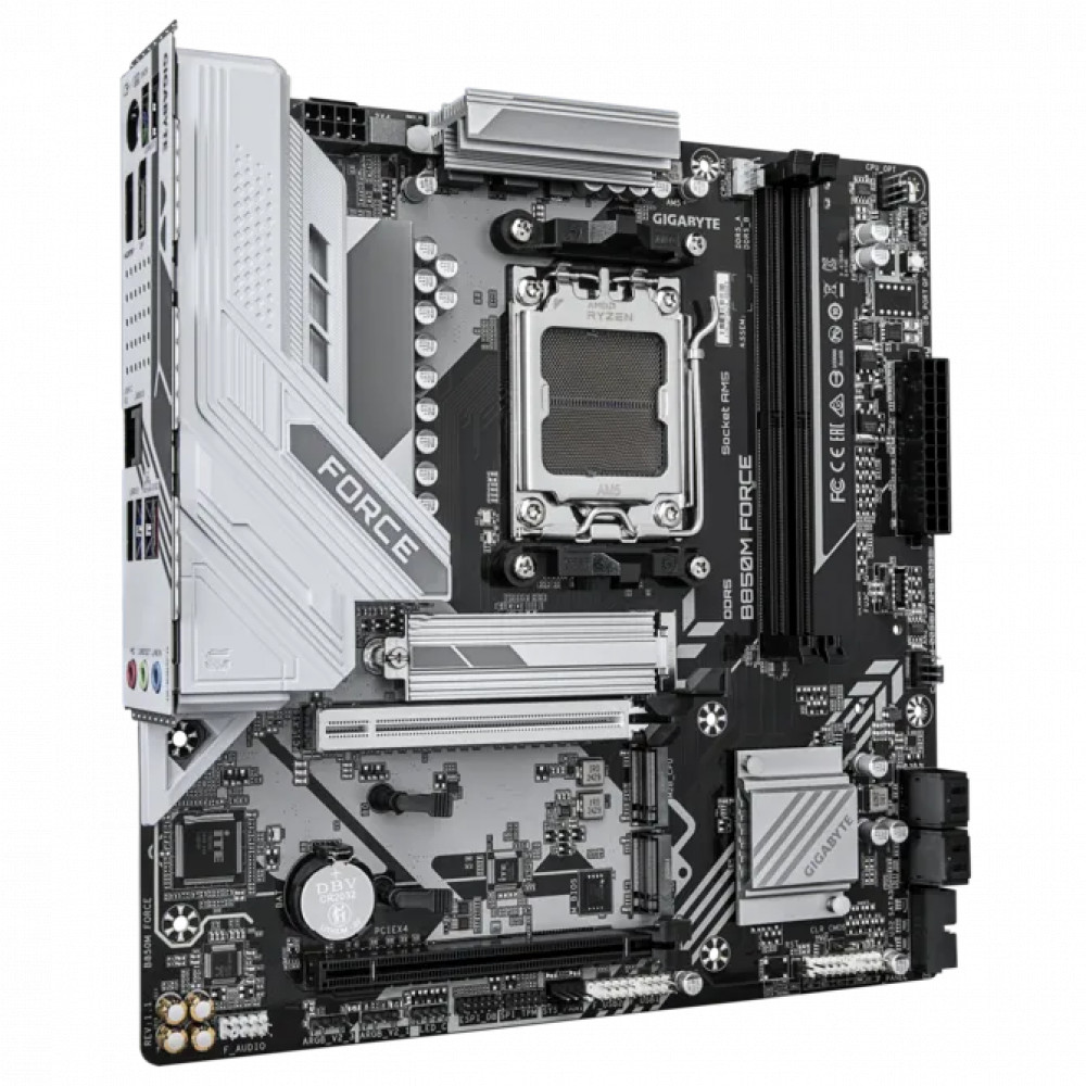 Материнская плата Gigabyte B850M FORCE 1.1 Micro-ATX, AMD AM5 - миниатюра 7
