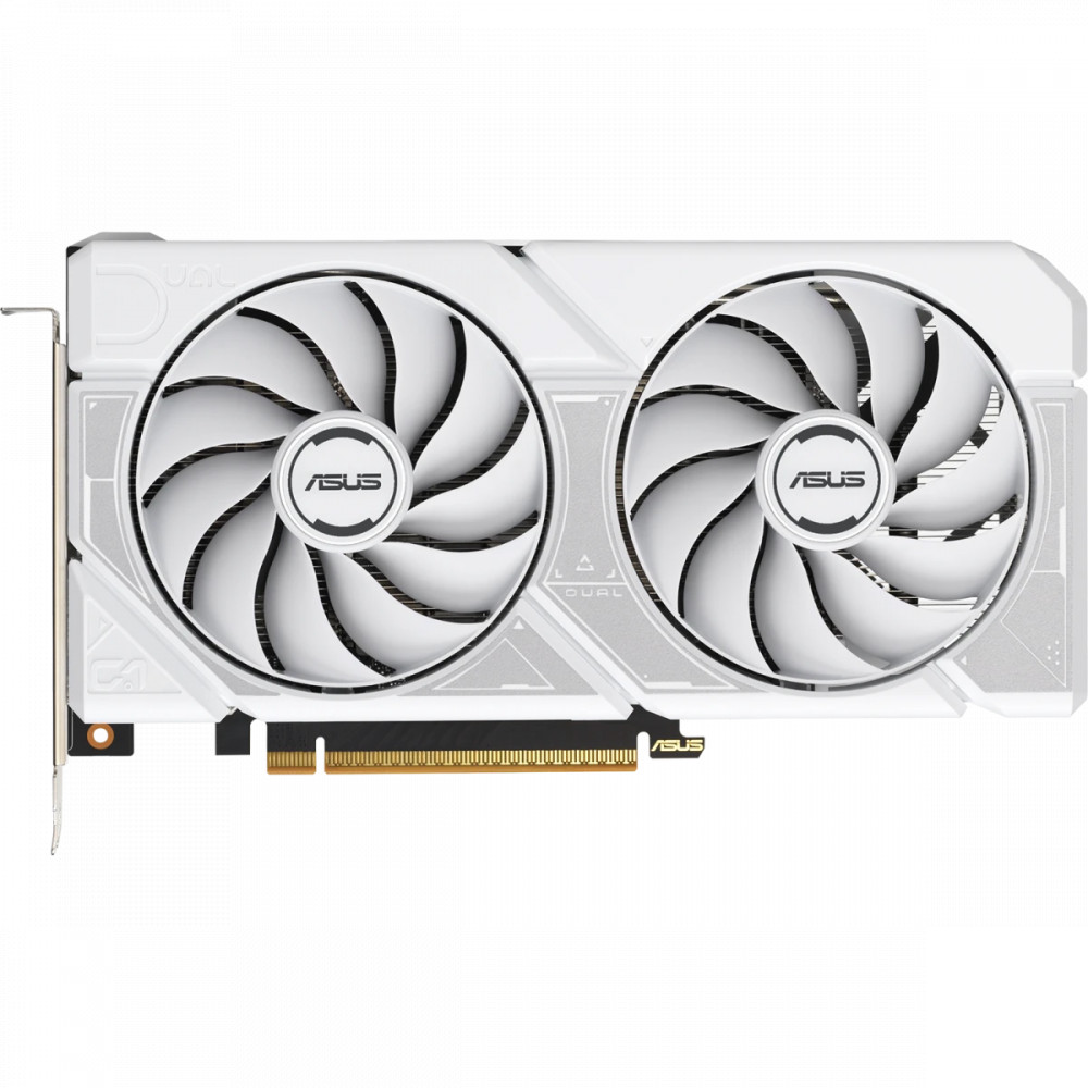 Видеокарта Asus NVIDIA GeForce RTX 5060 Dual White OC 8Gb 90YV0N15-M0NA00 8 ГБ - миниатюра 8