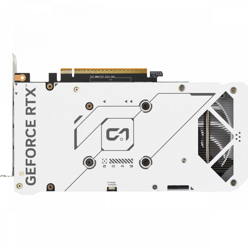 Видеокарта Asus NVIDIA GeForce RTX 5060 Dual White OC 8Gb 90YV0N15-M0NA00 8 ГБ - миниатюра 10