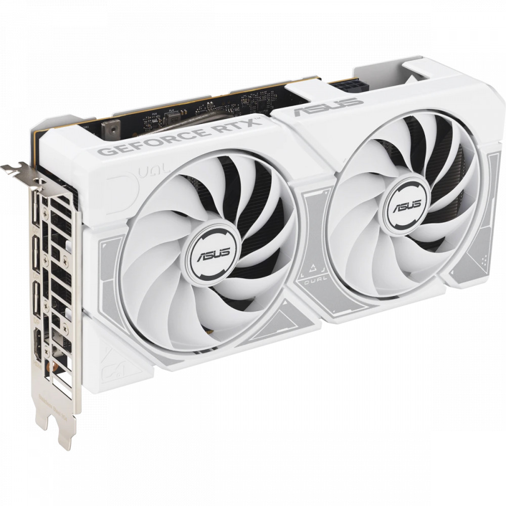 Видеокарта Asus NVIDIA GeForce RTX 5060 Dual White OC 8Gb 90YV0N15-M0NA00 8 ГБ - миниатюра 7