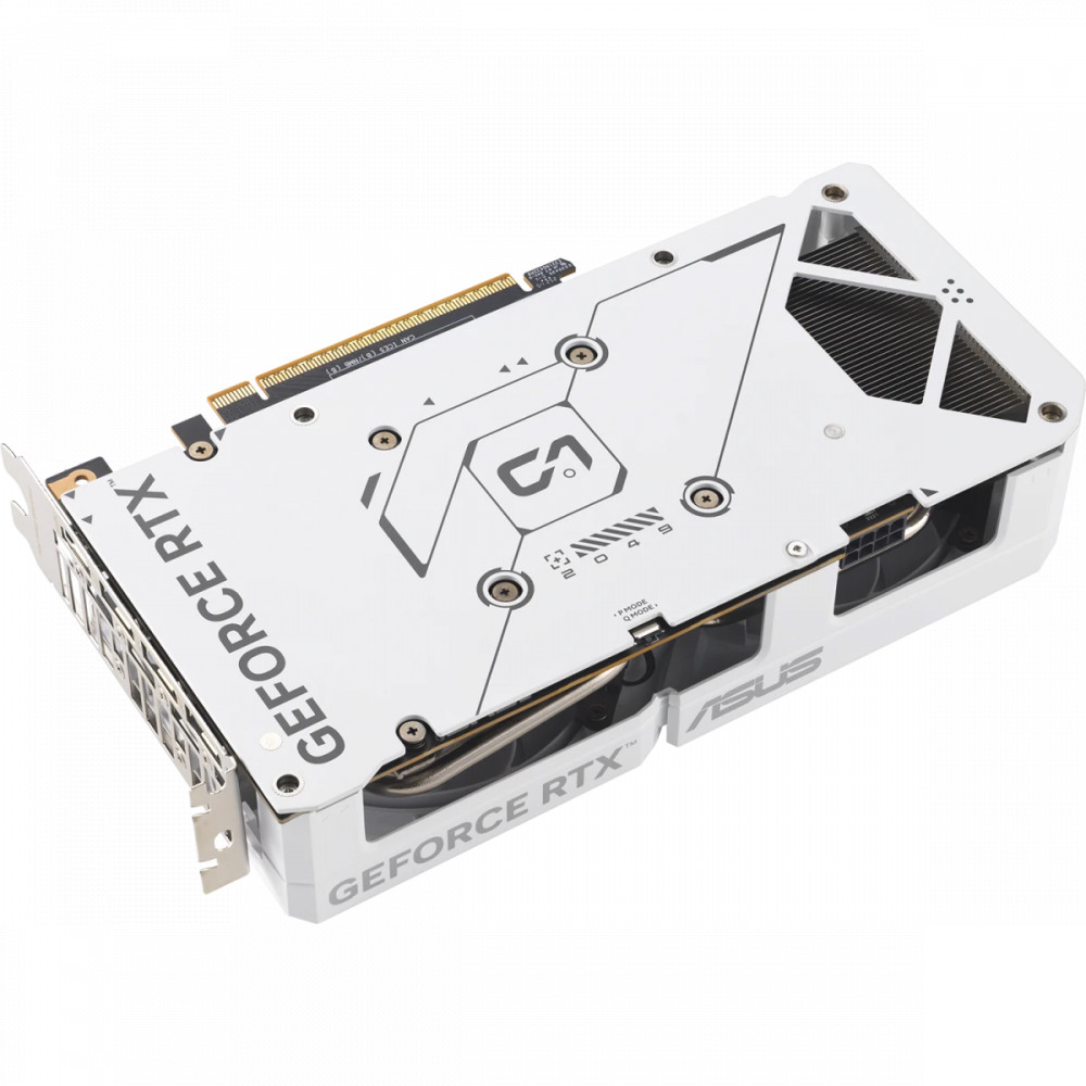 Видеокарта Asus NVIDIA GeForce RTX 5060 Dual White OC 8Gb 90YV0N15-M0NA00 8 ГБ - миниатюра 9
