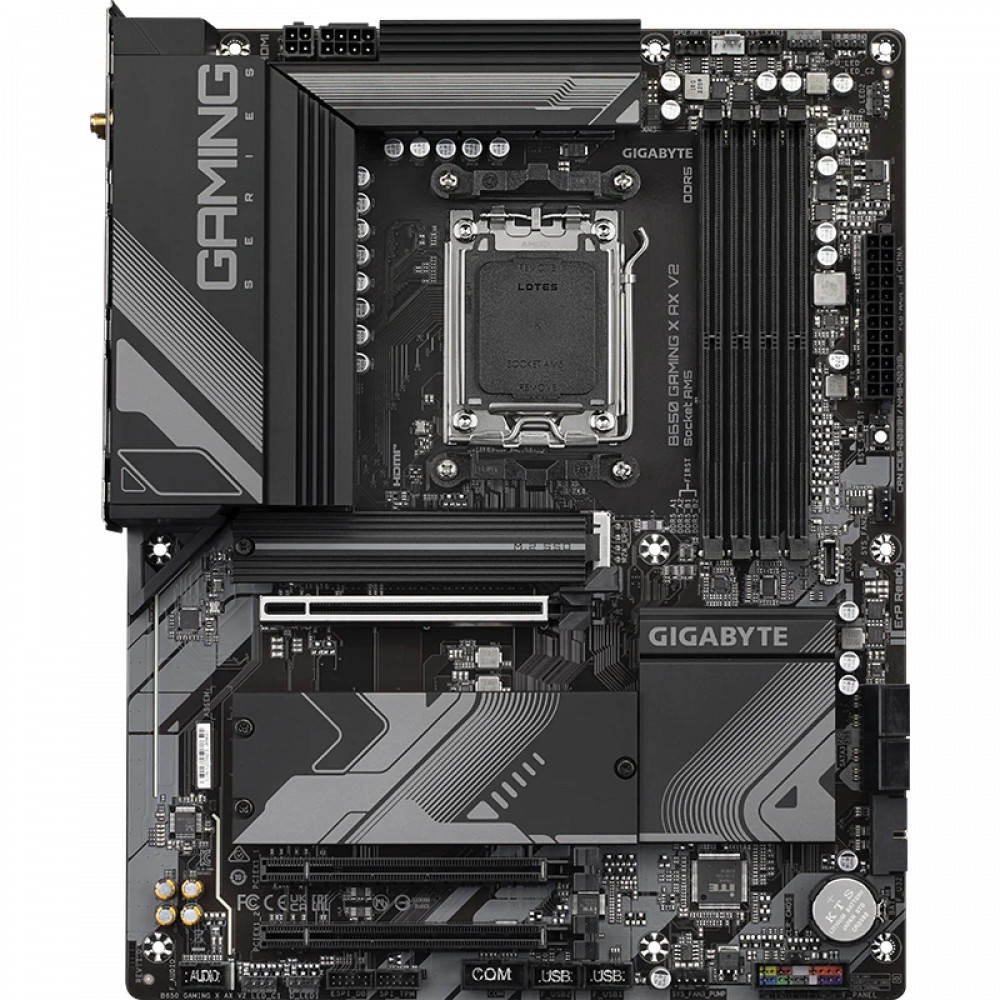 Материнская плата Gigabyte B650 GAMING X AX V2 B650 GAMING X AX V2 1.3 ATX, AMD AM5 - миниатюра 5