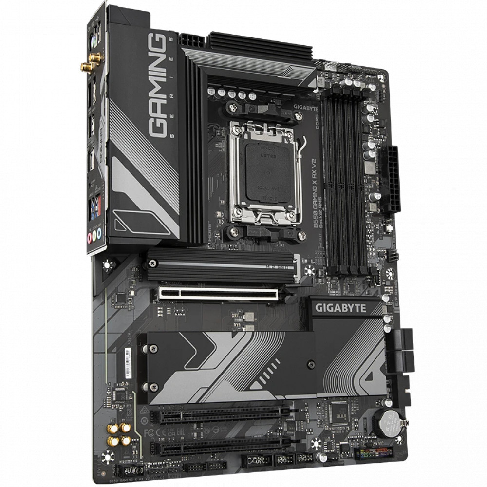 Материнская плата Gigabyte B650 GAMING X AX V2 B650 GAMING X AX V2 1.3 ATX, AMD AM5 - миниатюра 6