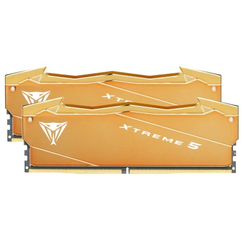 ОЗУ Patriot Viper Xtreme 5 Aurum VXA532G6030K DIMM, DDR5, 32 Гб, 6000 МГц - миниатюра 2