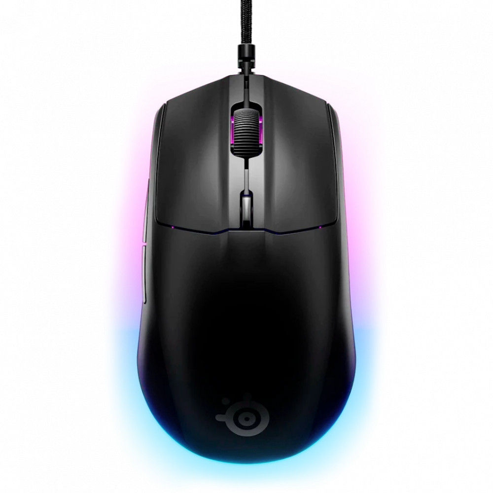 Мышь SteelSeries Rival 3 Gen 2 62515 Игровые, Проводная - миниатюра 3