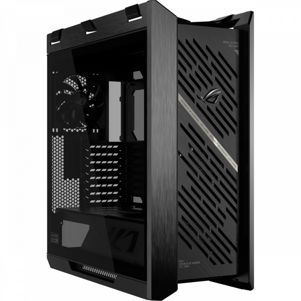 Корпус Asus ROG Strix Helios II GX601S Black 90DC00W0-B39000 Mid-Tower - миниатюра 9
