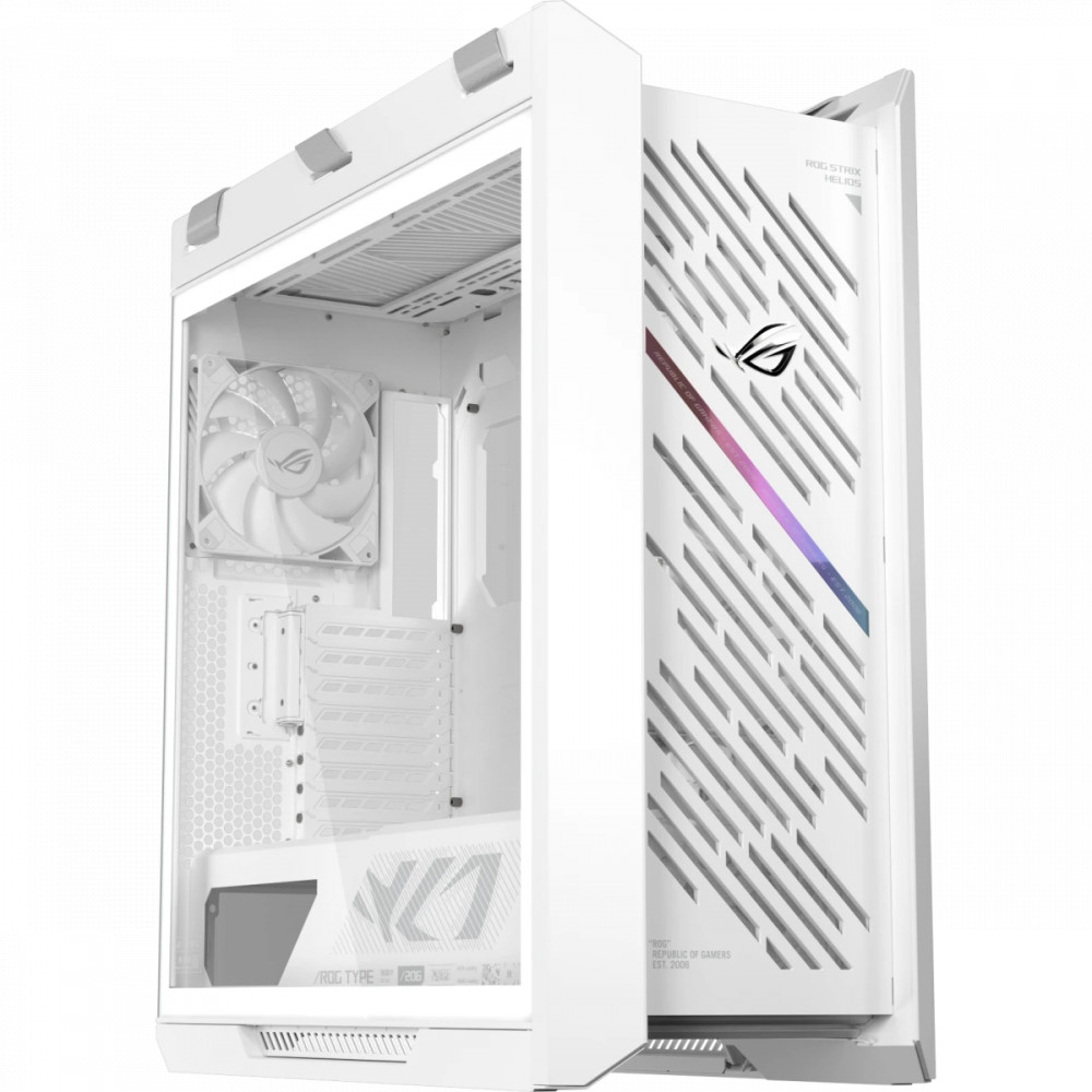 Корпус Asus ROG Strix Helios II GX601S White 90DC00W3-B39000 Mid-Tower - миниатюра 8