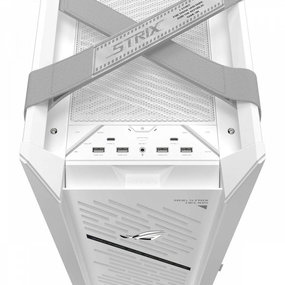 Корпус Asus ROG Strix Helios II GX601S White 90DC00W3-B39000 Mid-Tower - миниатюра 12