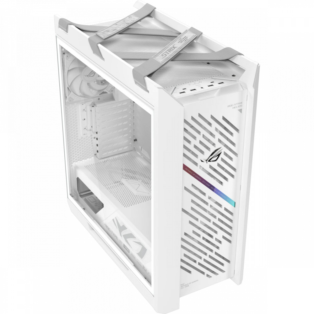 Корпус Asus ROG Strix Helios II GX601S White 90DC00W3-B39000 Mid-Tower - миниатюра 9