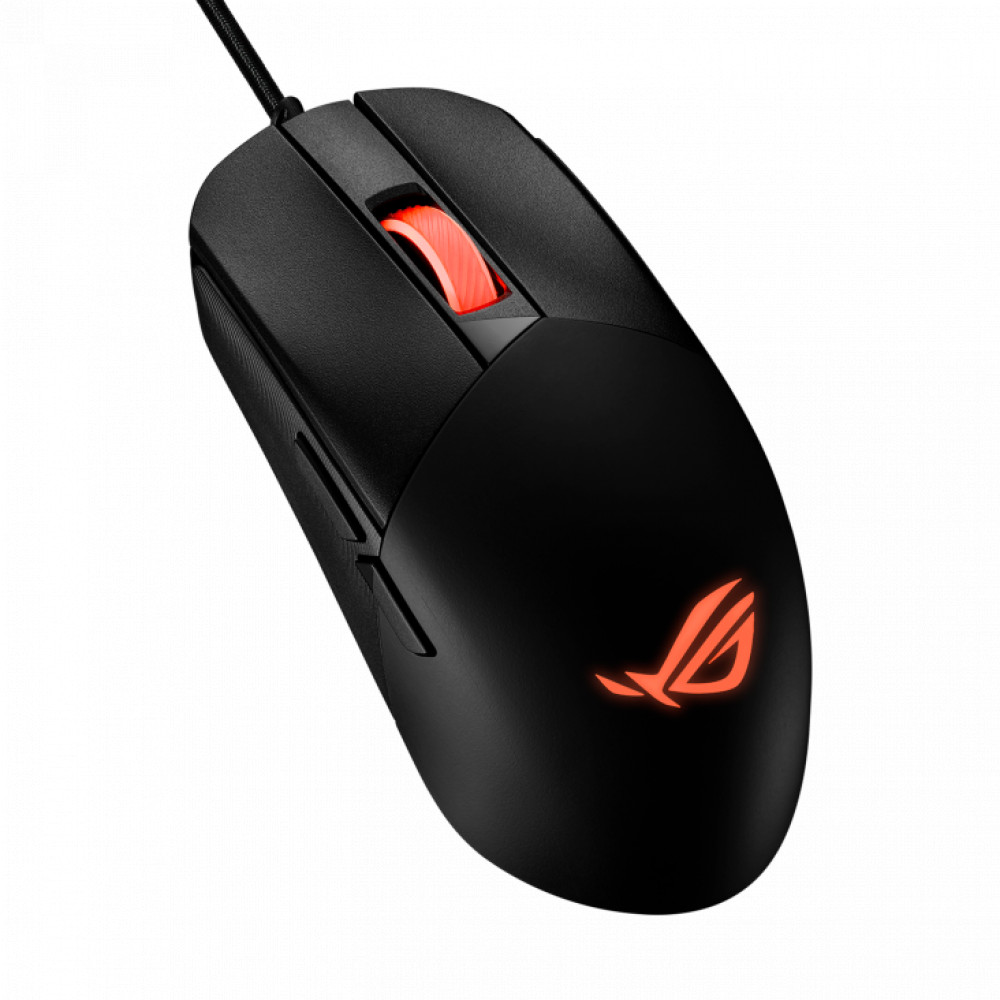 Мышь Asus P518 ROG STRIX IMPACT III/MS 90MP0300-BMUA00 Игровые, Проводная - миниатюра 6