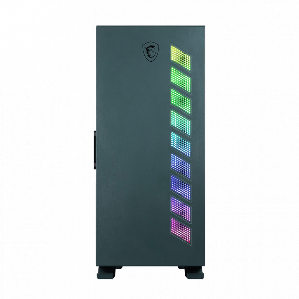 Корпус MSI MAG VAMPIRIC 300R MIDNIGHT GRE Mid-Tower - миниатюра 7
